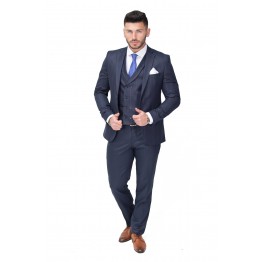Costum Aldo, navy blue